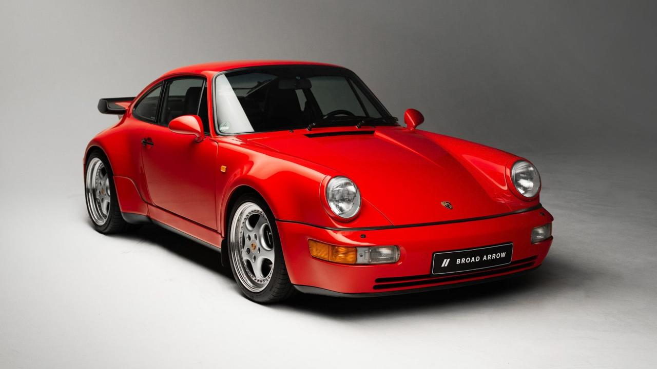 1991 Porsche 911 Turbo