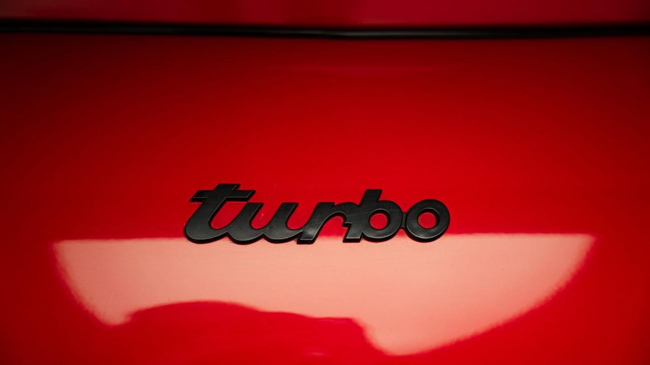 1991 Porsche 911 Turbo