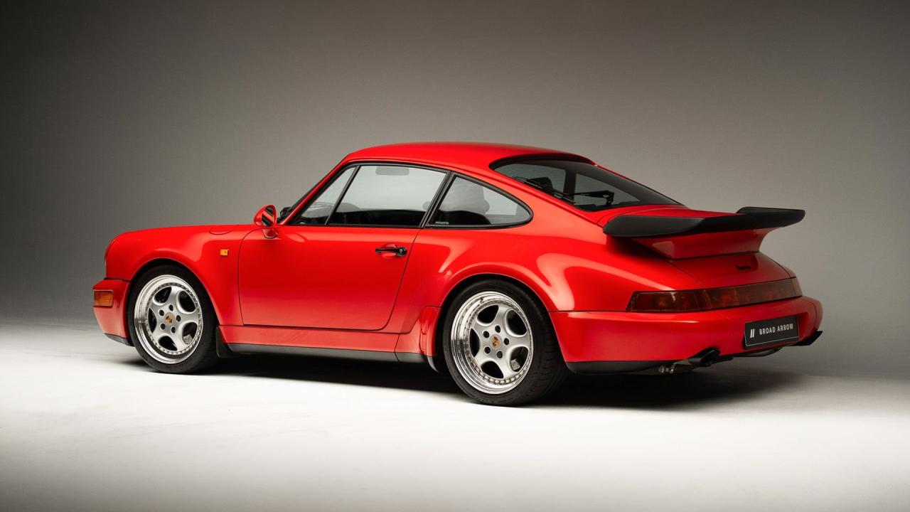 1991 Porsche 911 Turbo
