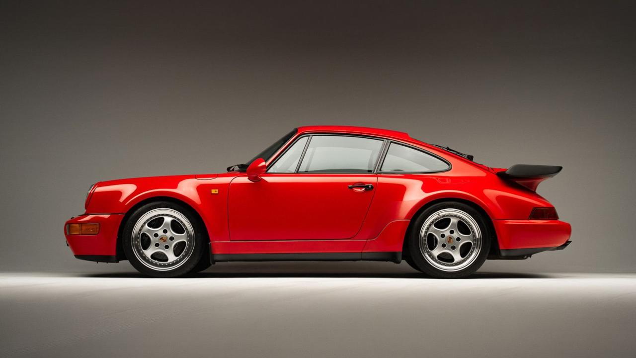 1991 Porsche 911 Turbo