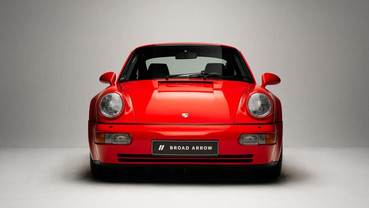 1991 Porsche 911 Turbo