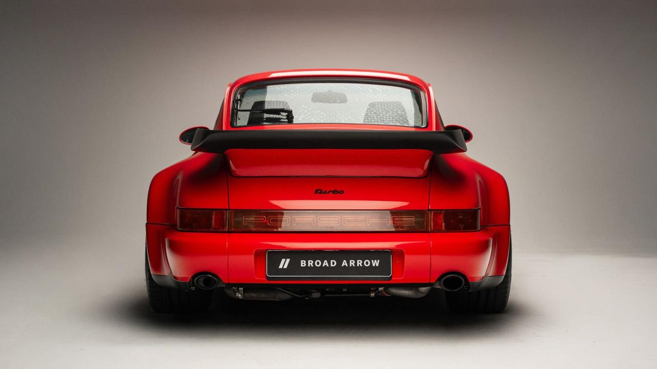 1991 Porsche 911 Turbo