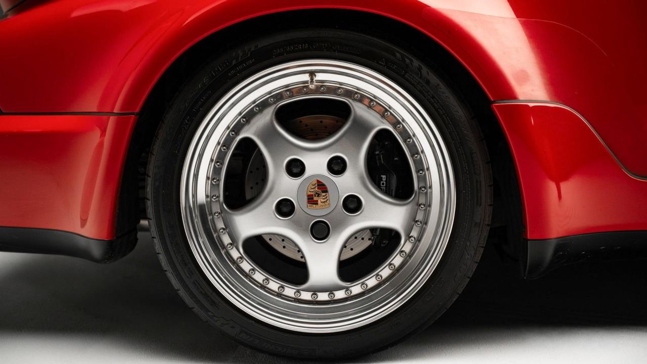 1991 Porsche 911 Turbo