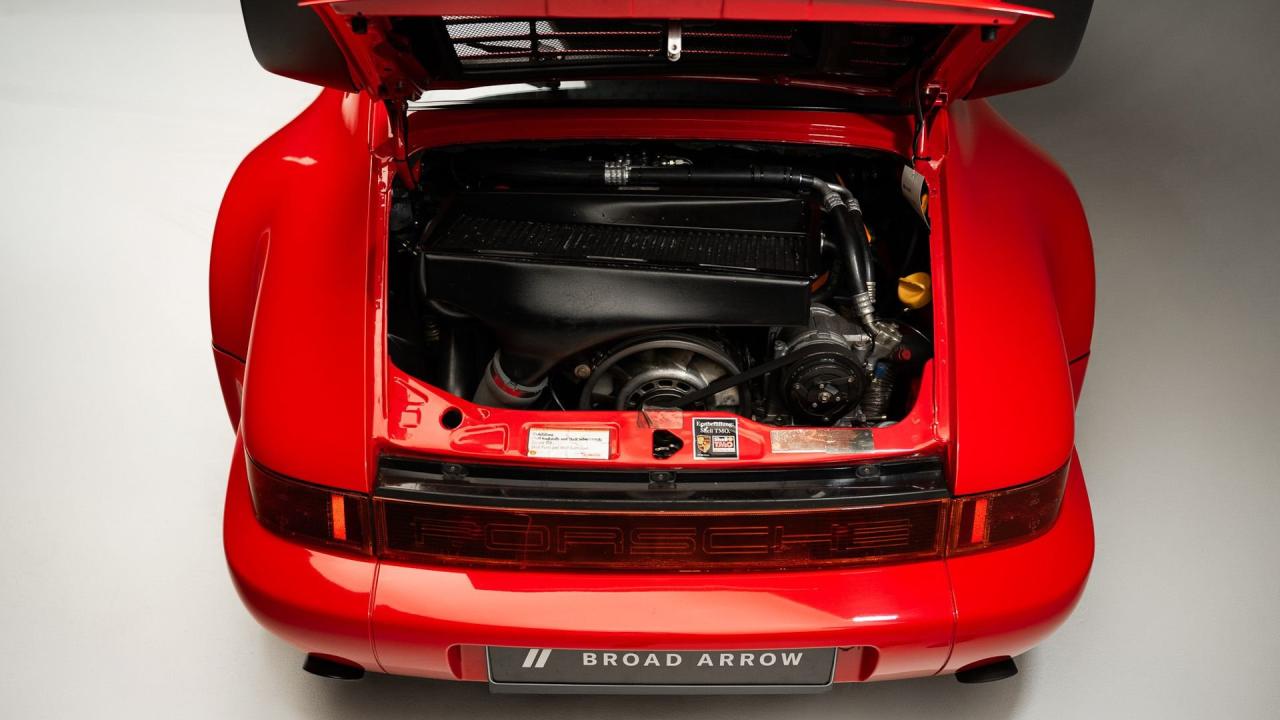 1991 Porsche 911 Turbo