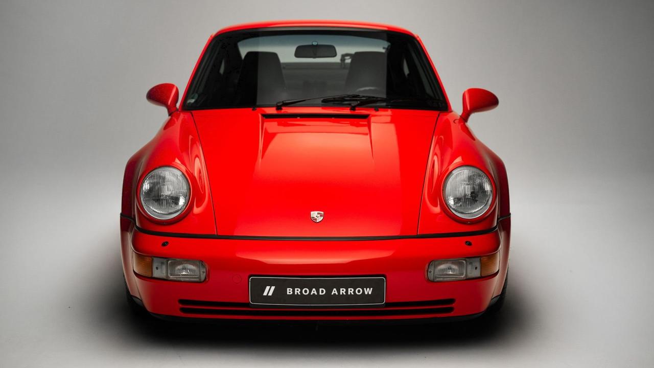 1991 Porsche 911 Turbo