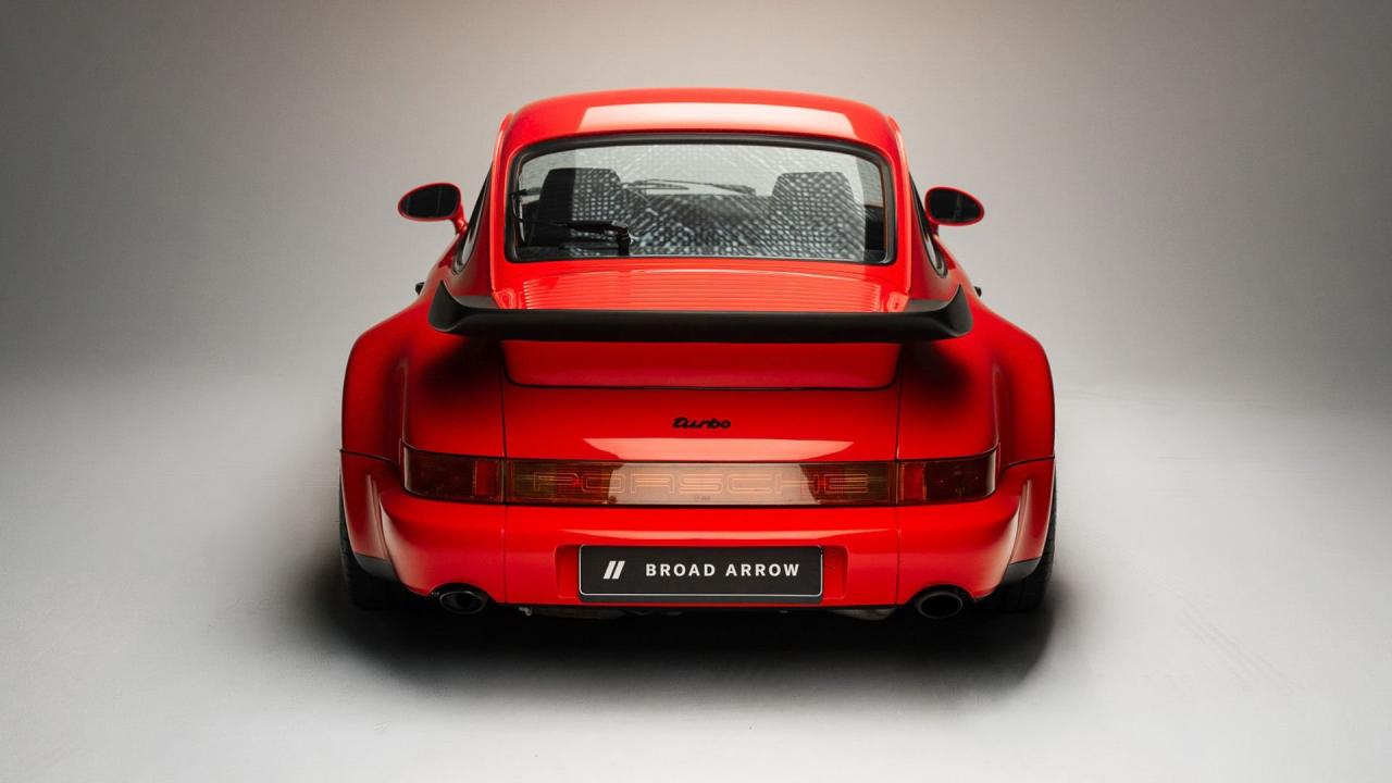 1991 Porsche 911 Turbo