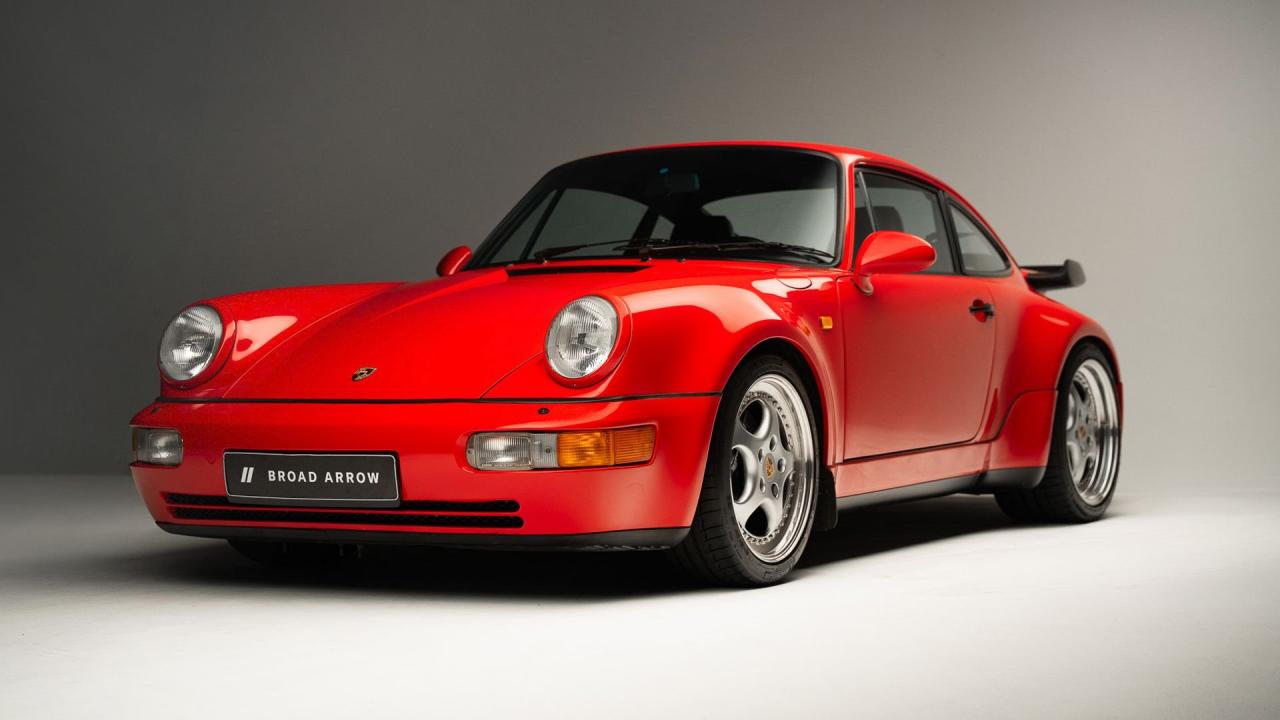 1991 Porsche 911 Turbo