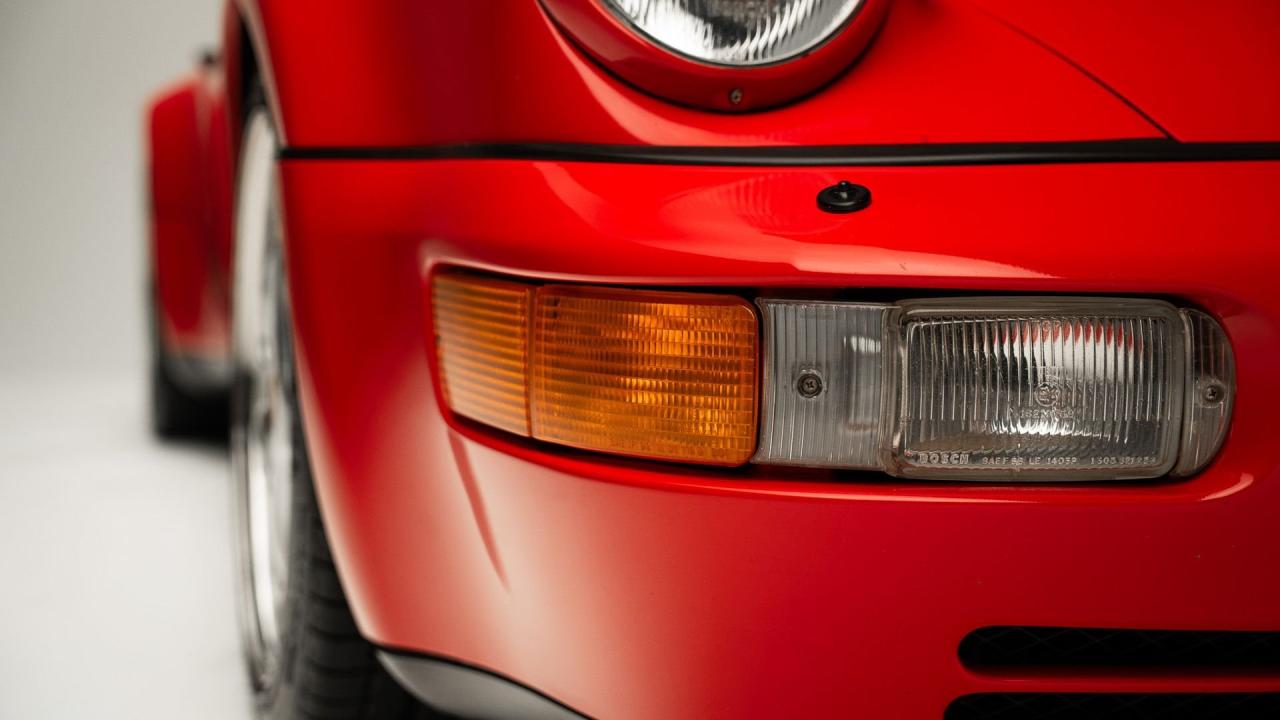 1991 Porsche 911 Turbo