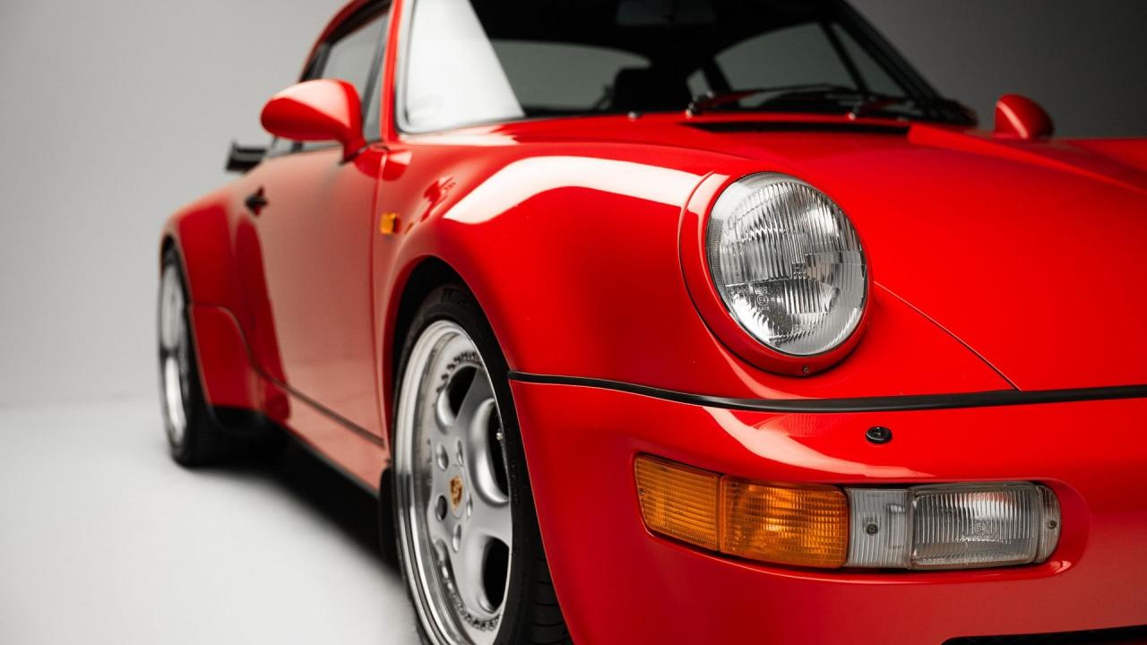 1991 Porsche 911 Turbo