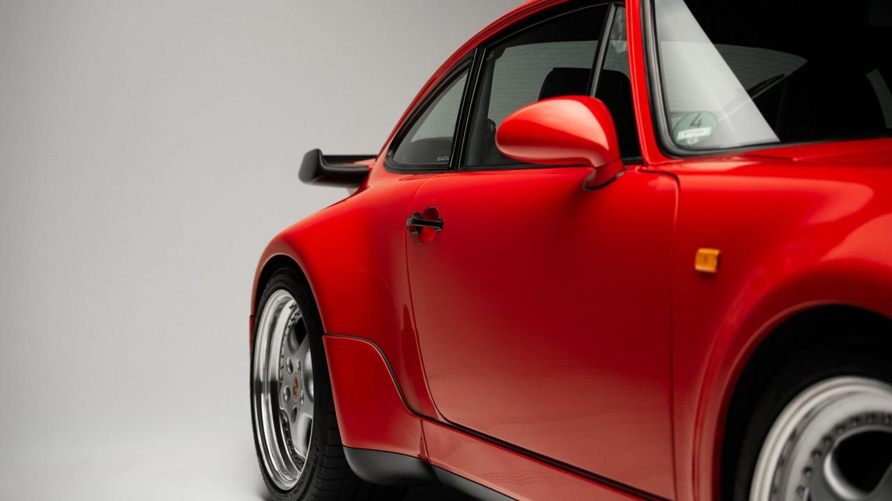 1991 Porsche 911 Turbo