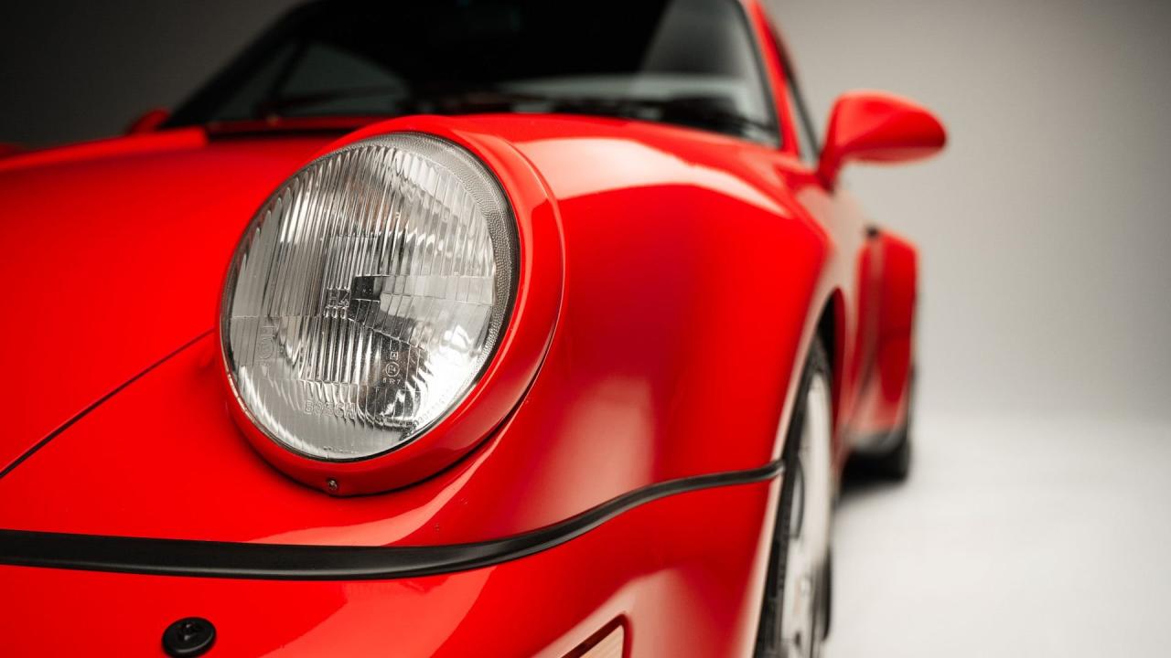 1991 Porsche 911 Turbo