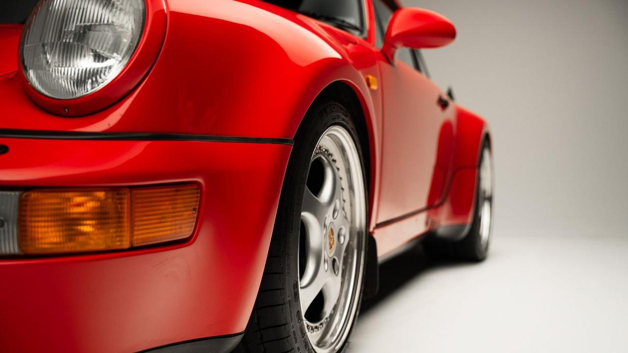 1991 Porsche 911 Turbo