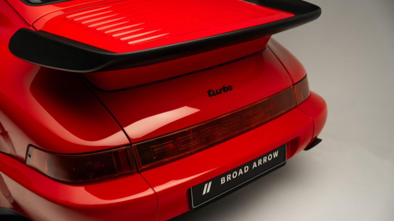 1991 Porsche 911 Turbo