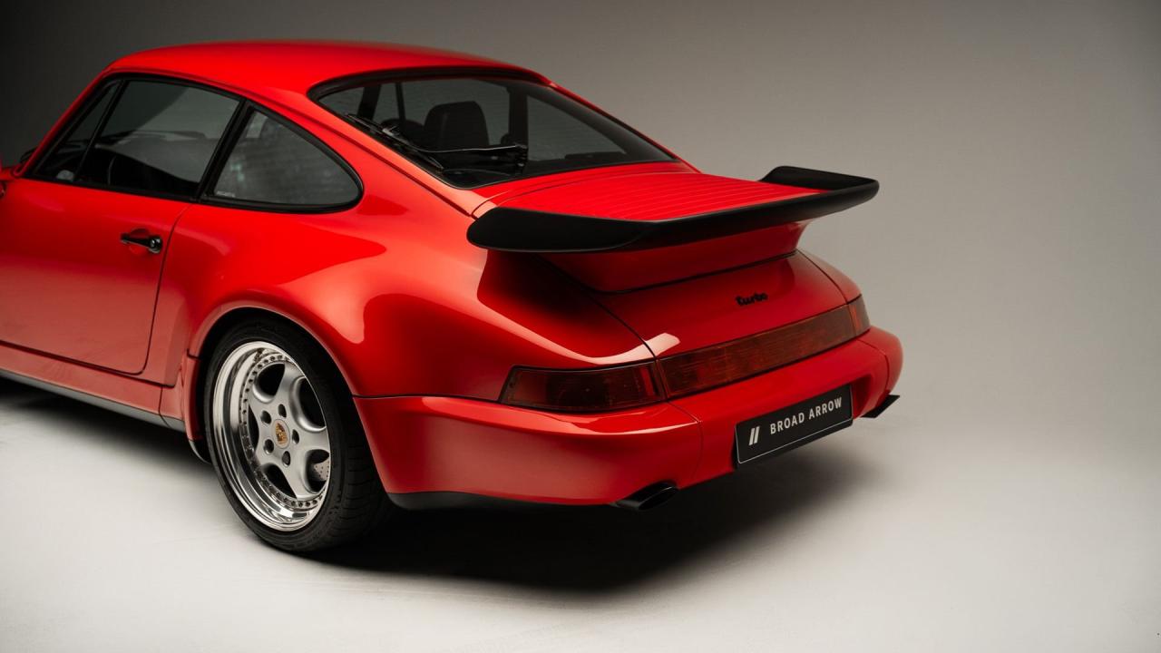 1991 Porsche 911 Turbo