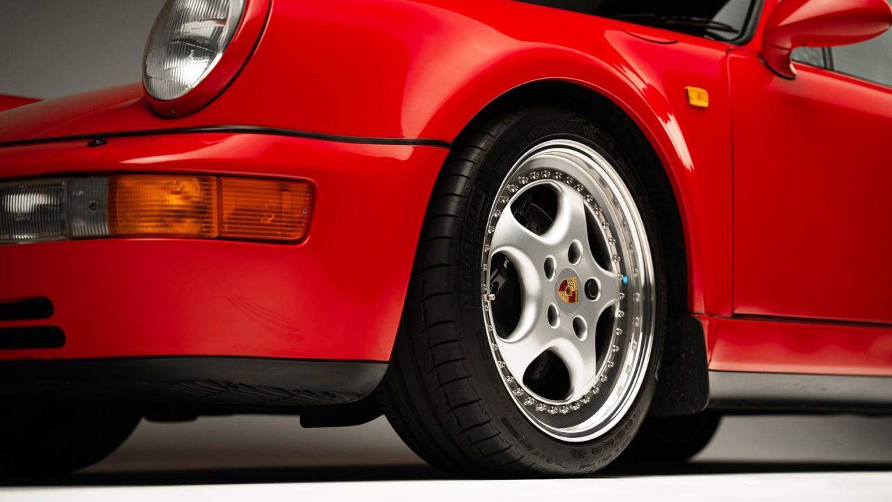1991 Porsche 911 Turbo