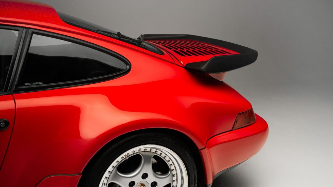 1991 Porsche 911 Turbo