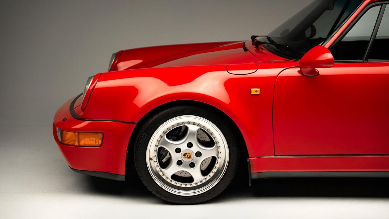 1991 Porsche 911 Turbo