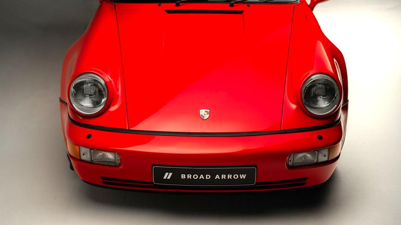 1991 Porsche 911 Turbo