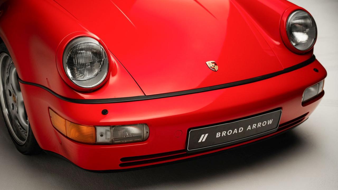 1991 Porsche 911 Turbo