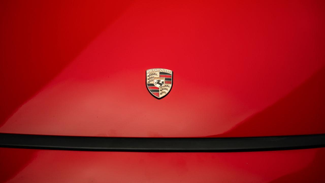 1991 Porsche 911 Turbo