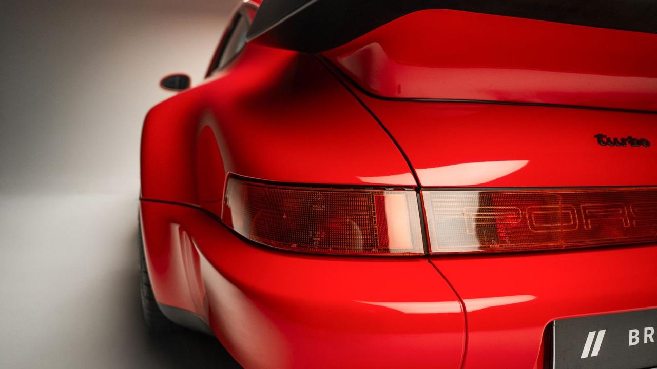 1991 Porsche 911 Turbo