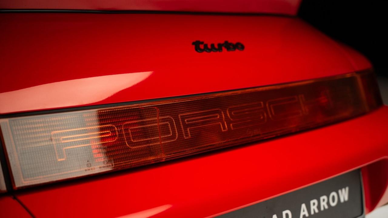 1991 Porsche 911 Turbo