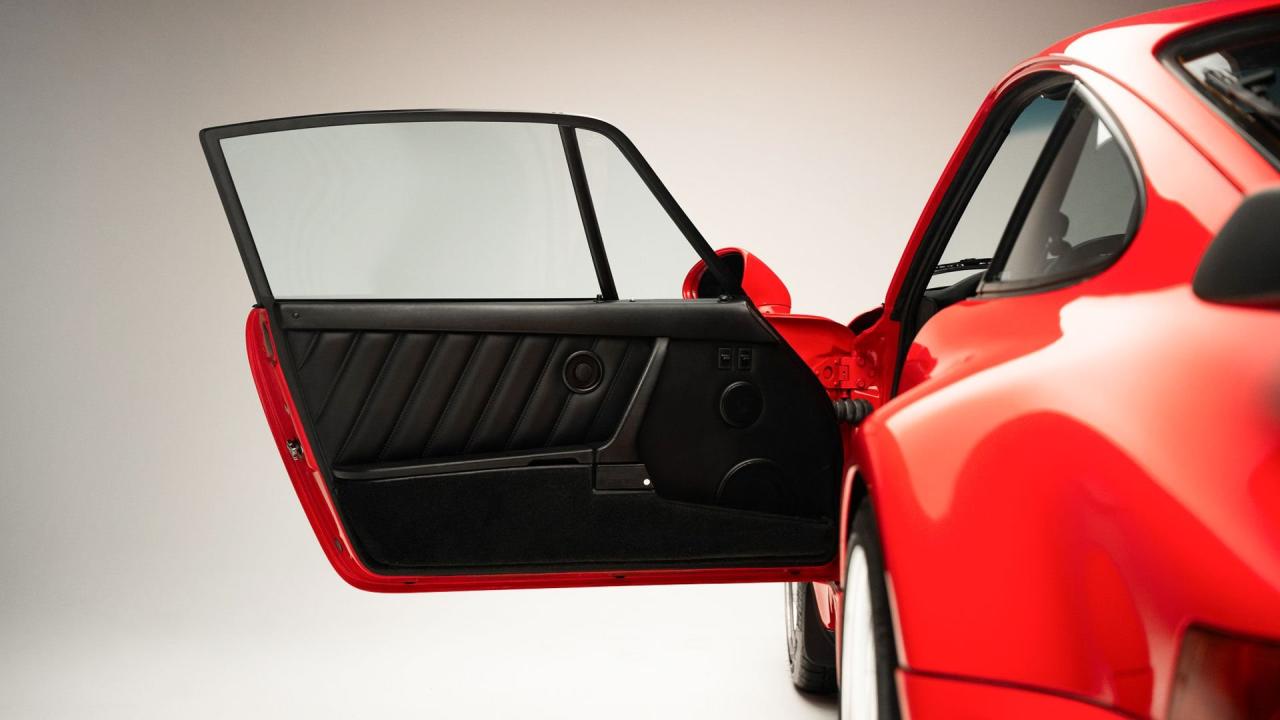 1991 Porsche 911 Turbo