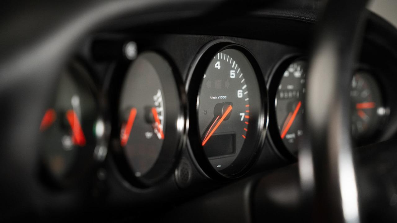1991 Porsche 911 Turbo