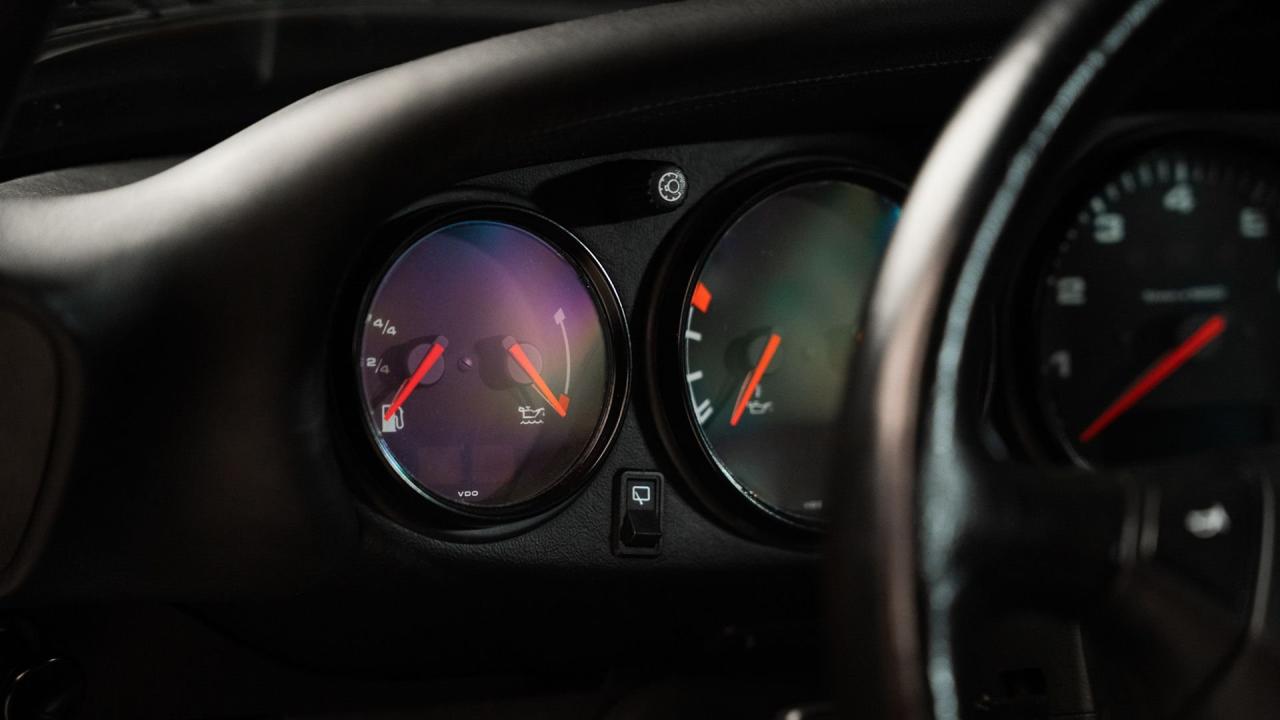 1991 Porsche 911 Turbo