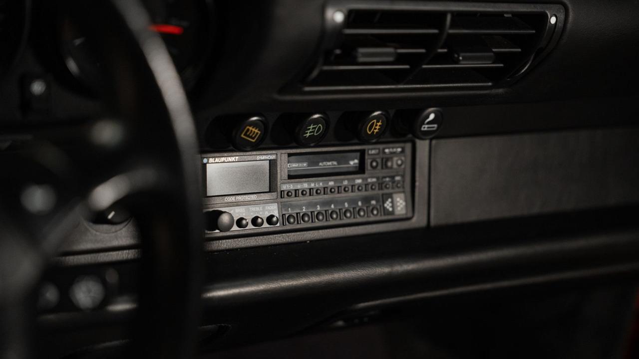 1991 Porsche 911 Turbo