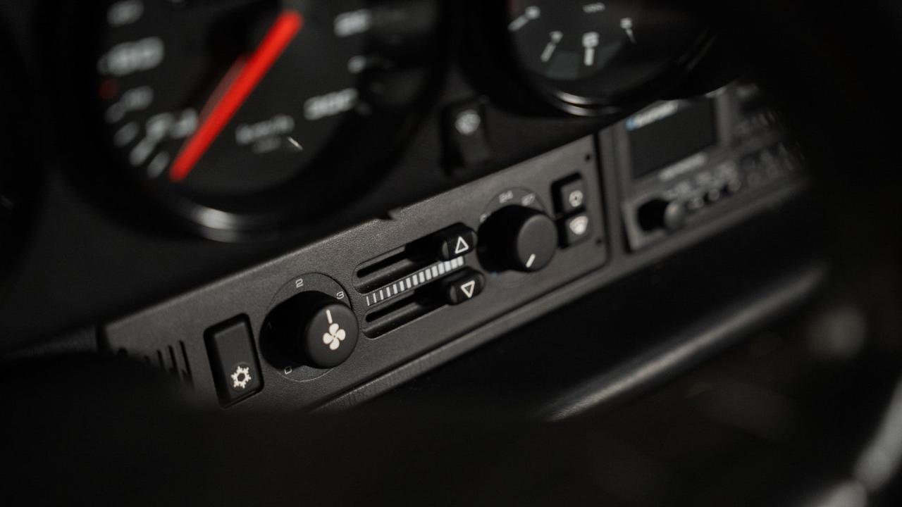 1991 Porsche 911 Turbo