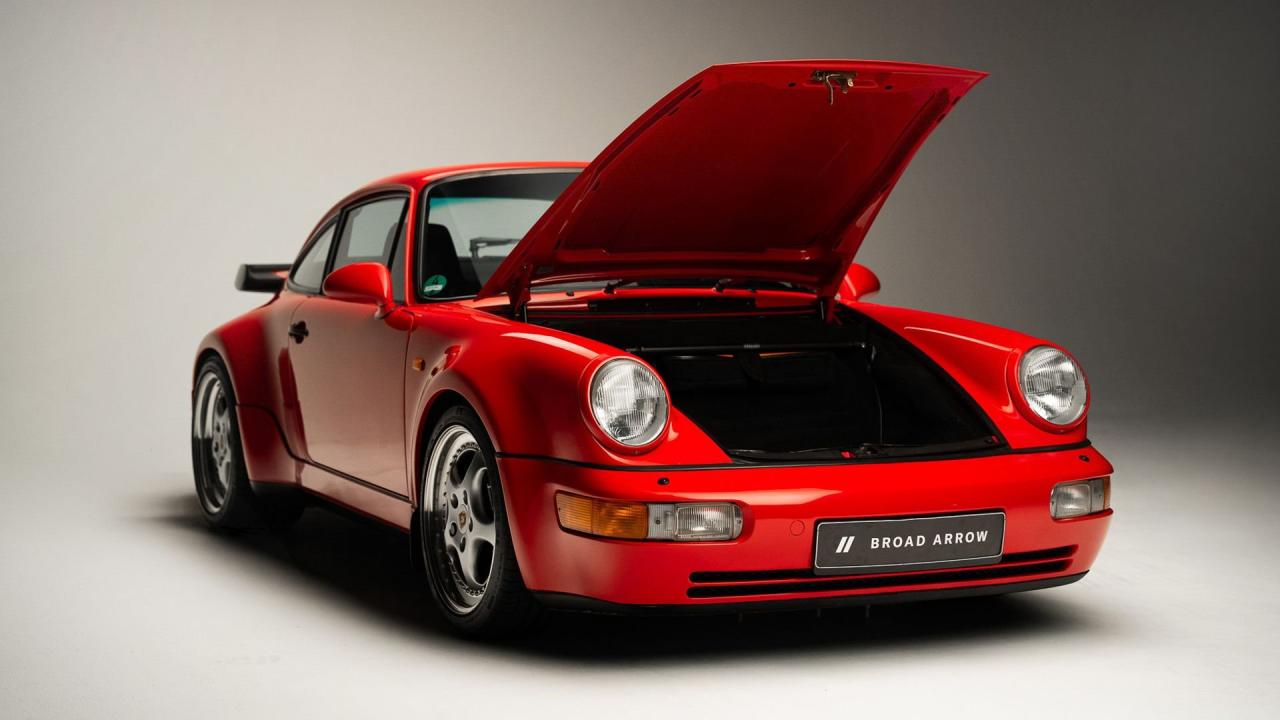 1991 Porsche 911 Turbo