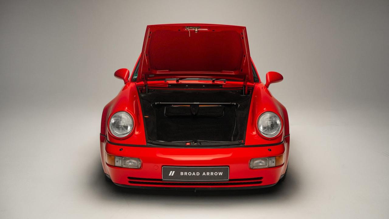 1991 Porsche 911 Turbo