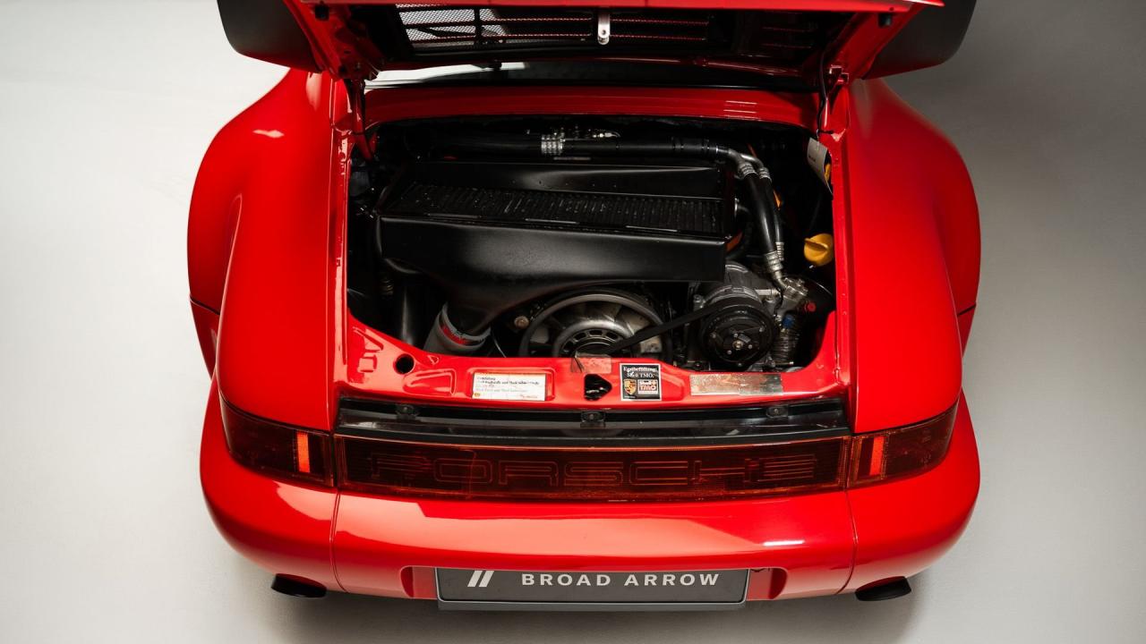 1991 Porsche 911 Turbo