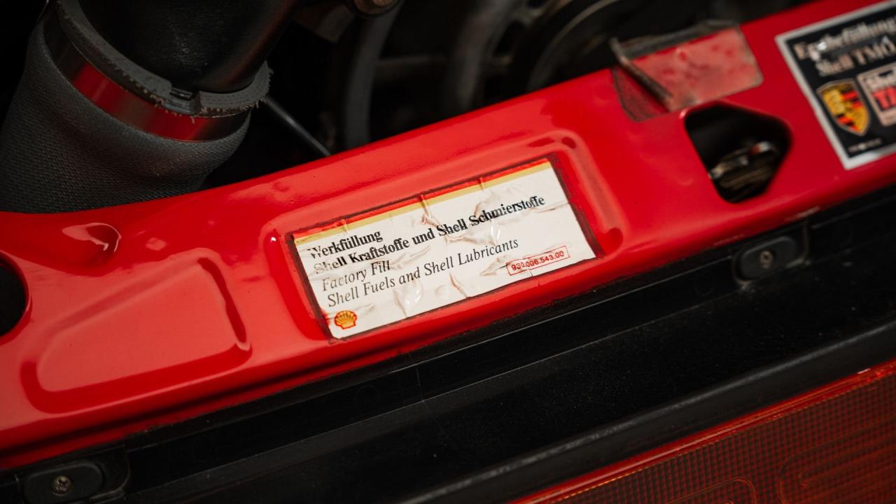 1991 Porsche 911 Turbo