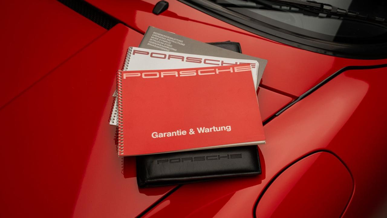 1991 Porsche 911 Turbo