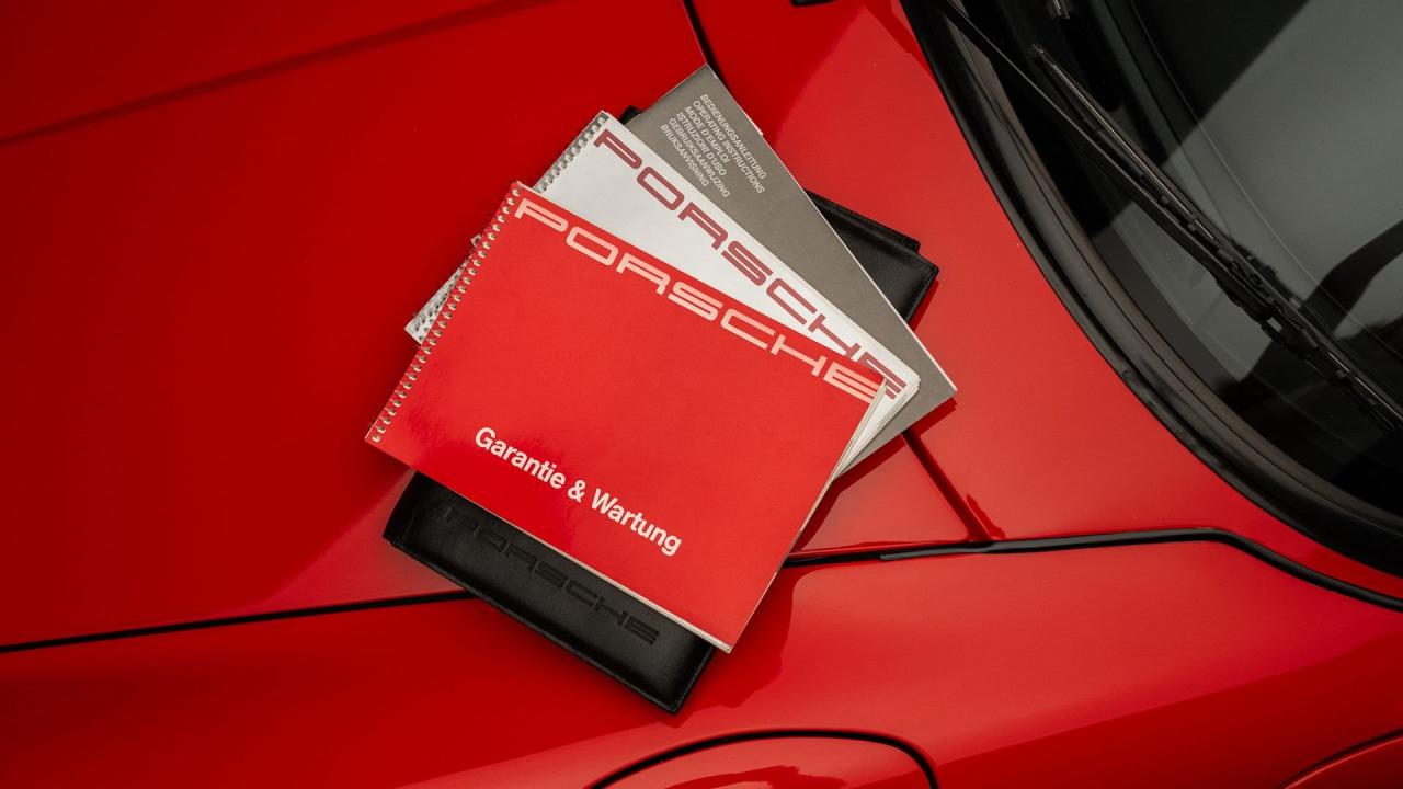 1991 Porsche 911 Turbo