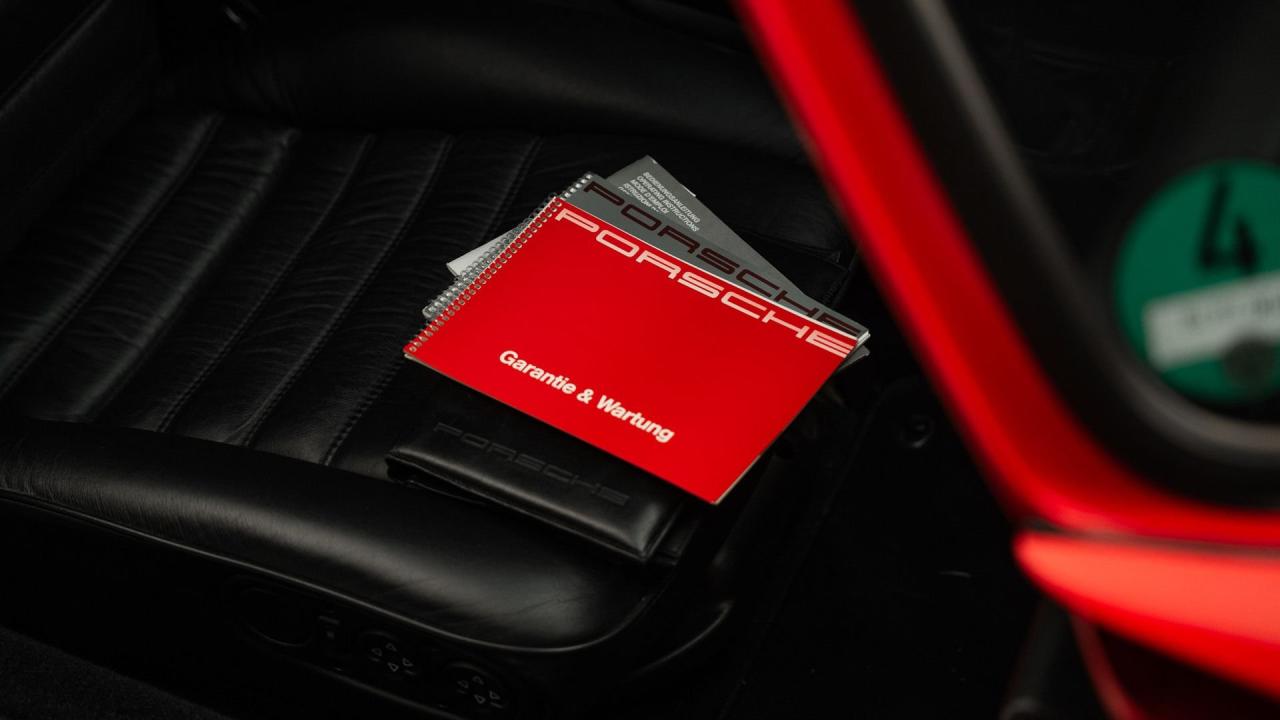 1991 Porsche 911 Turbo