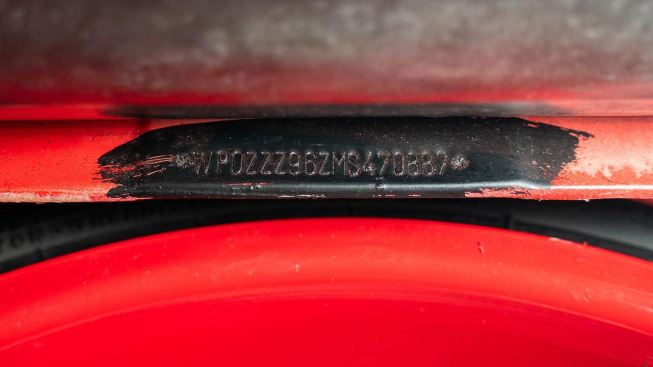 1991 Porsche 911 Turbo