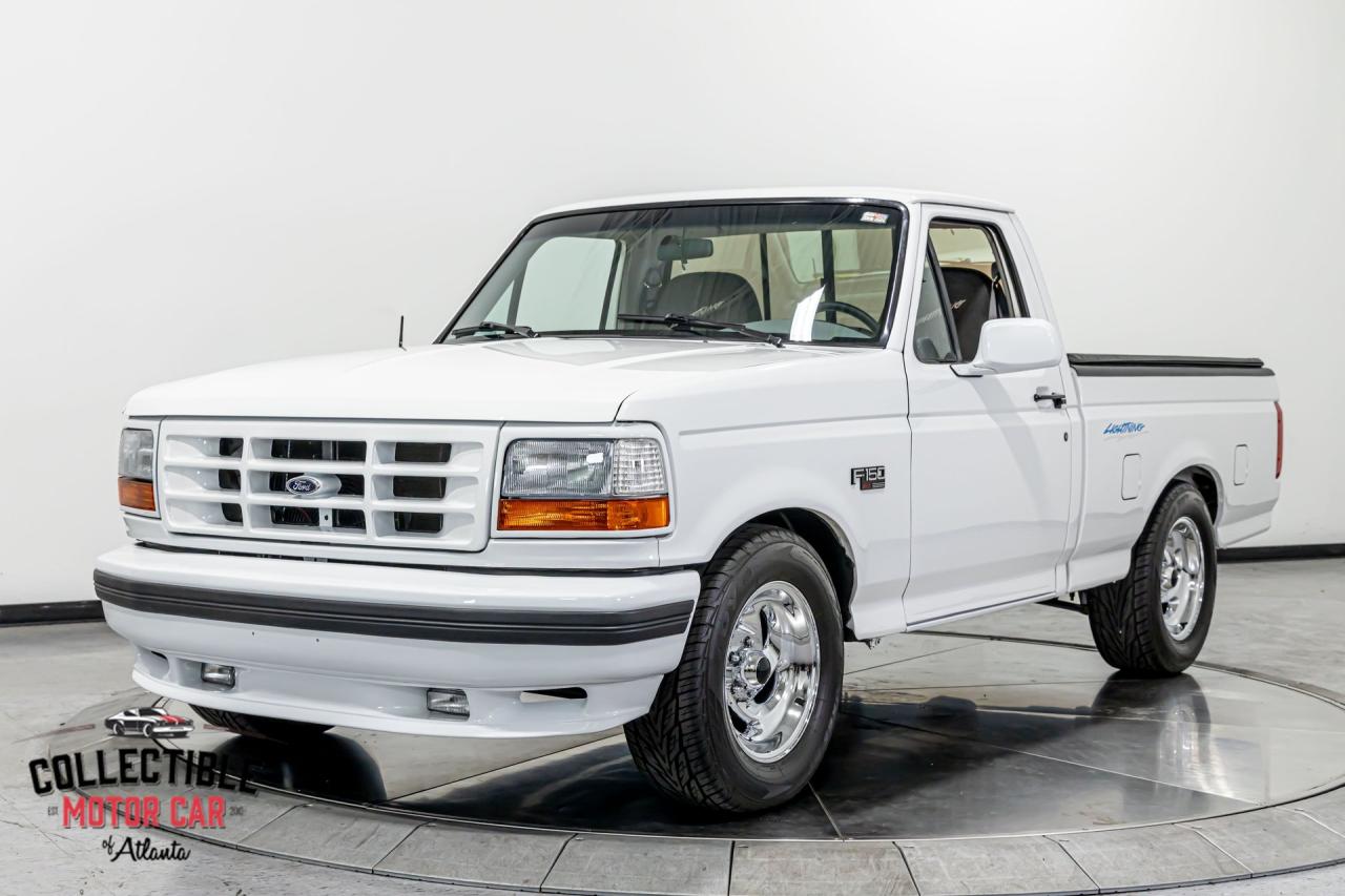 1995 Ford F150 Lightning Tribute
