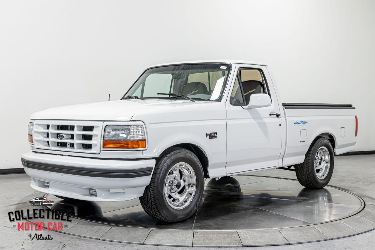 1995 Ford F150 Lightning Tribute