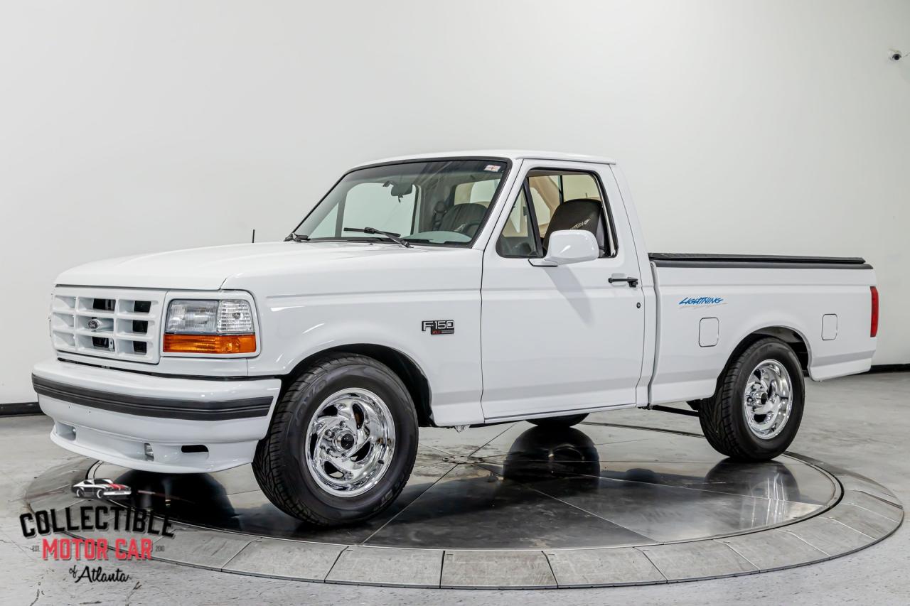 1995 Ford F150 Lightning Tribute