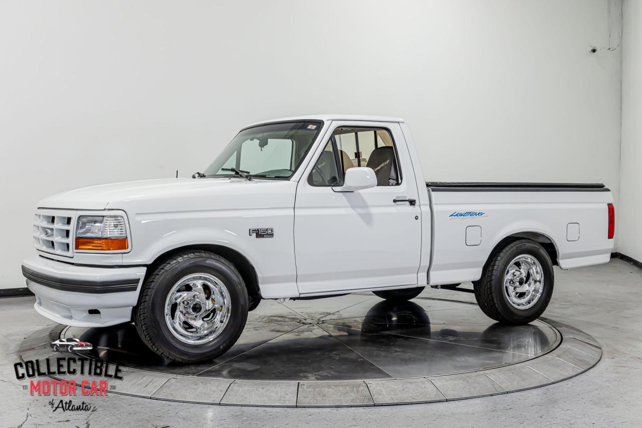 1995 Ford F150 Lightning Tribute