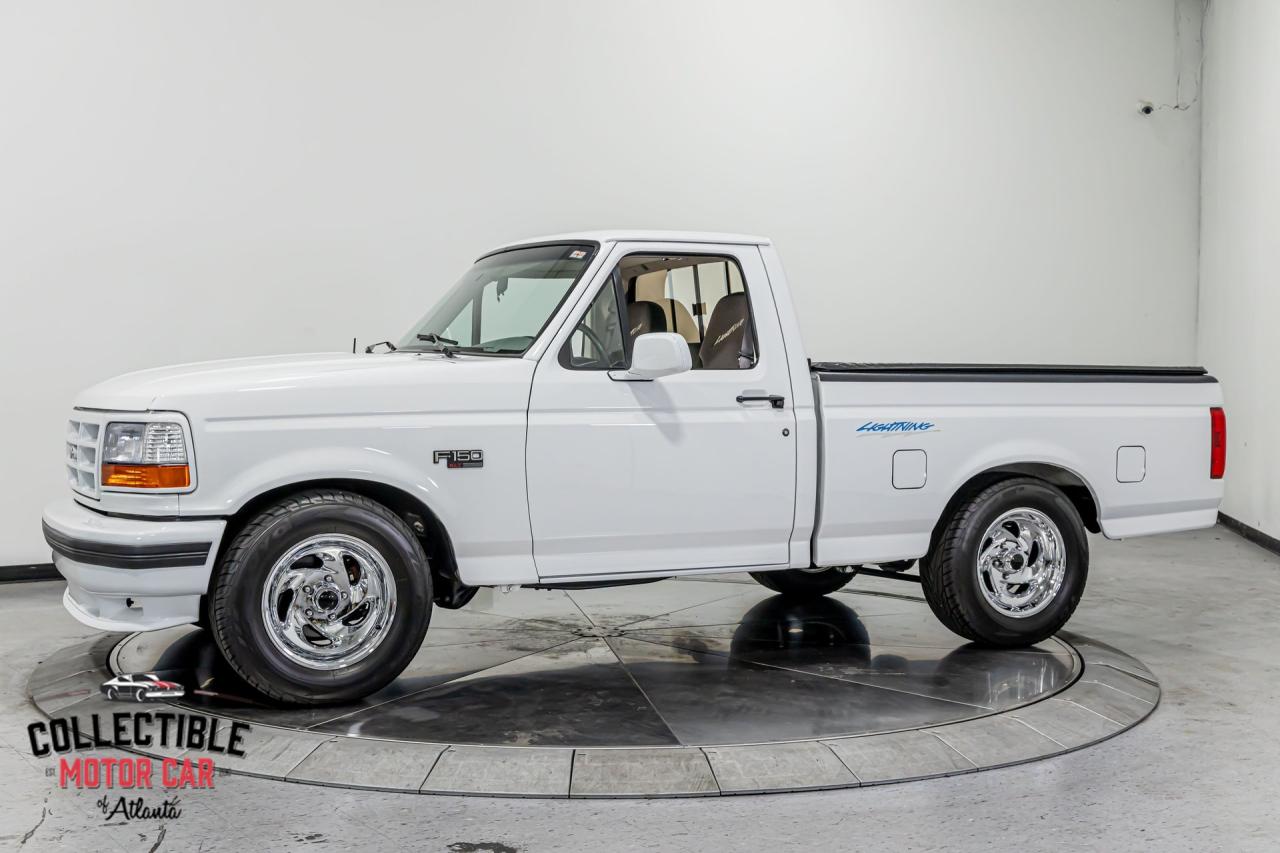 1995 Ford F150 Lightning Tribute
