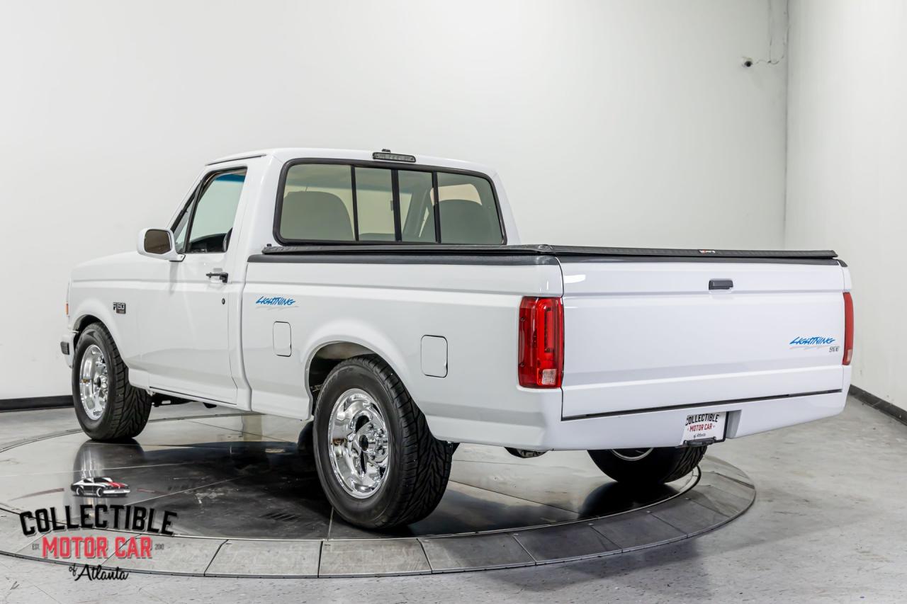 1995 Ford F150 Lightning Tribute