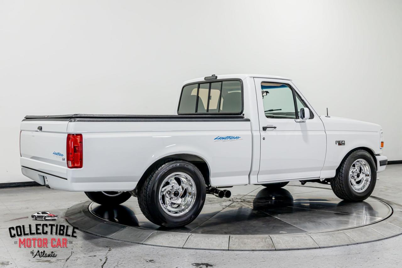 1995 Ford F150 Lightning Tribute