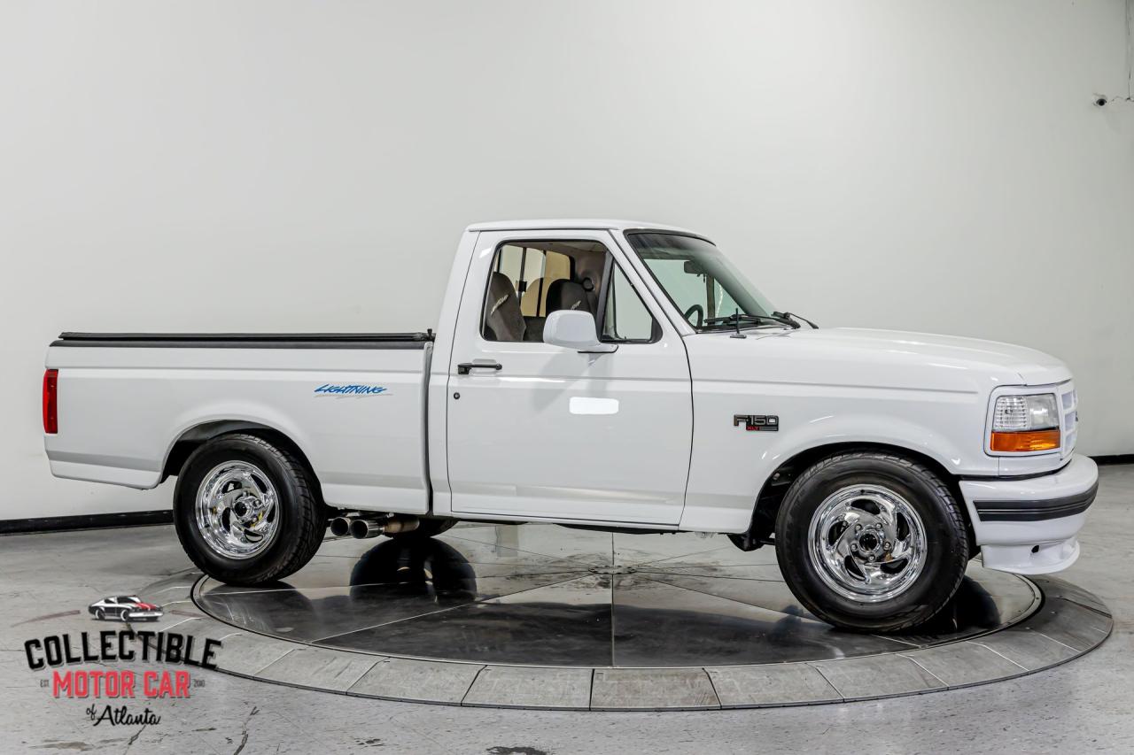 1995 Ford F150 Lightning Tribute