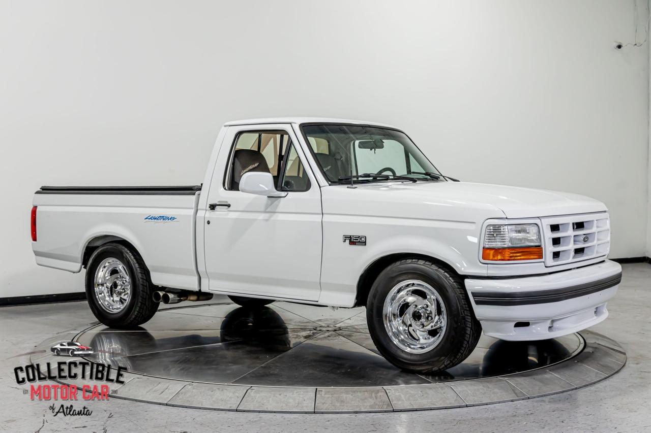 1995 Ford F150 Lightning Tribute