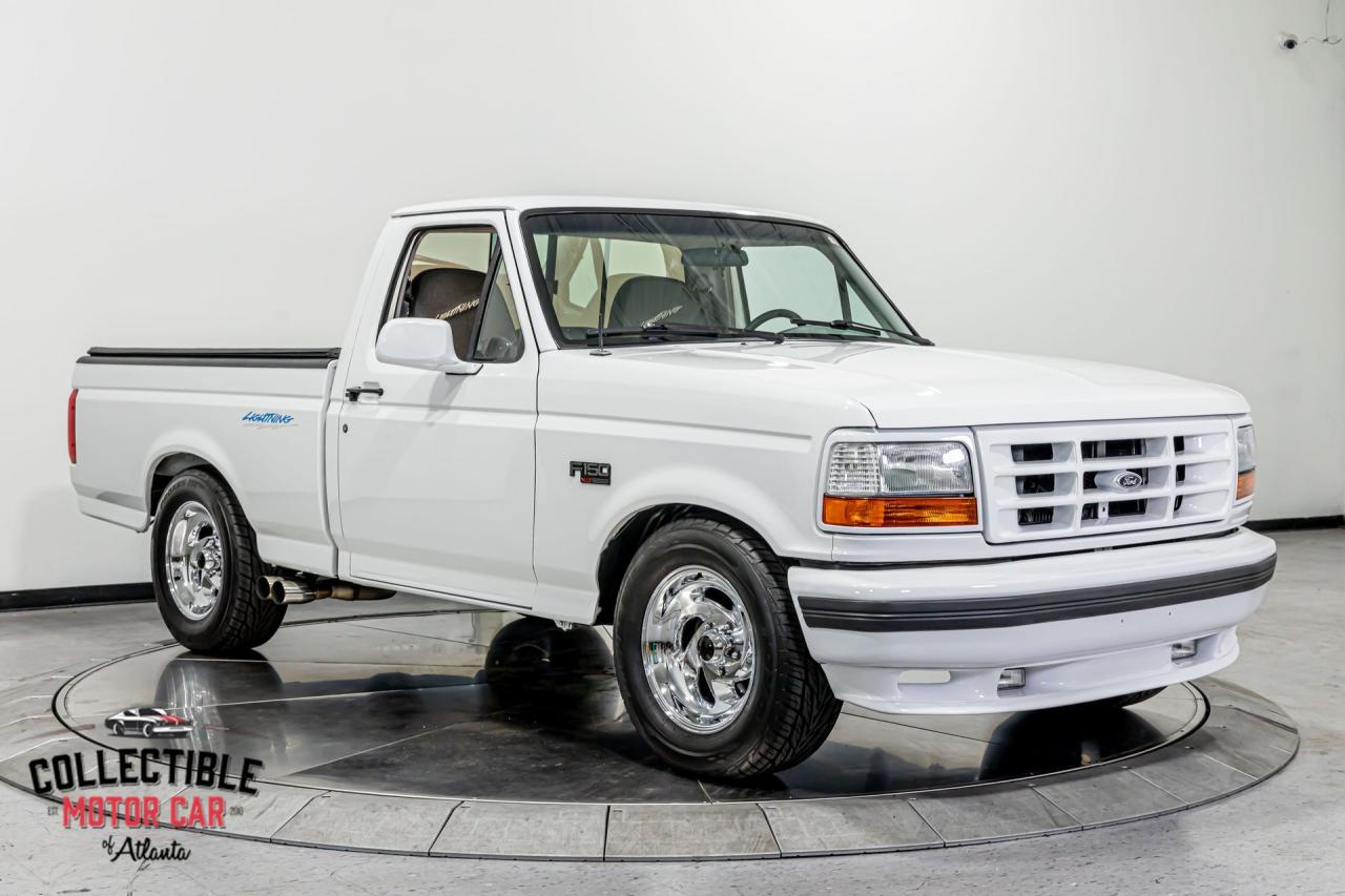 1995 Ford F150 Lightning Tribute