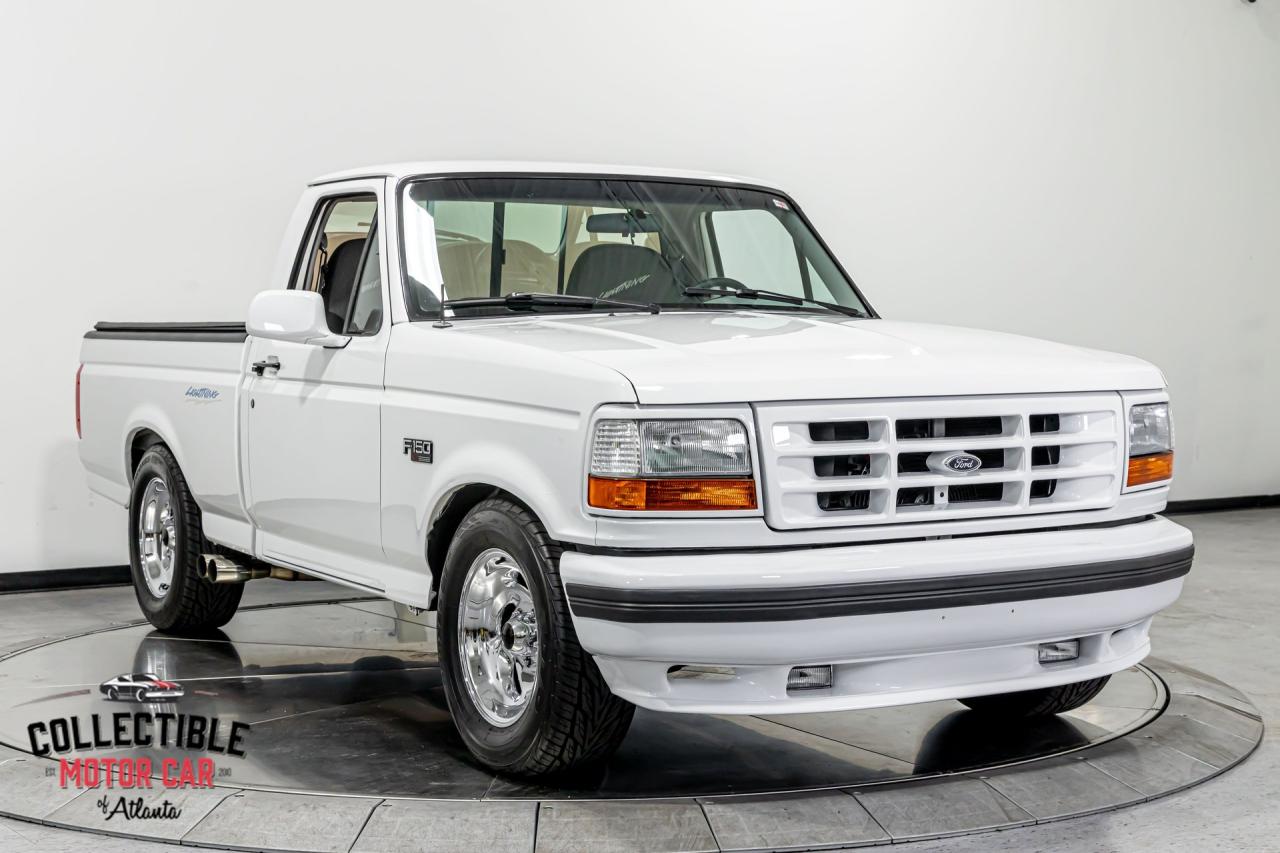 1995 Ford F150 Lightning Tribute